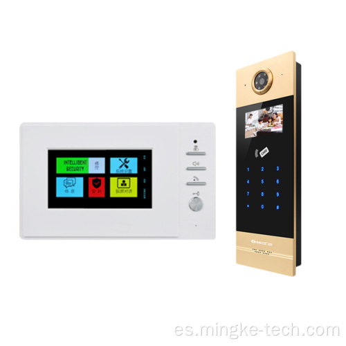 720pdisplay Intercom System Smart Home Video Door Teléfono
